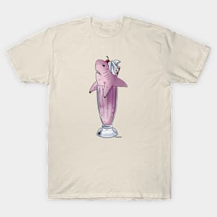 Strawberry Milkshark T-Shirt